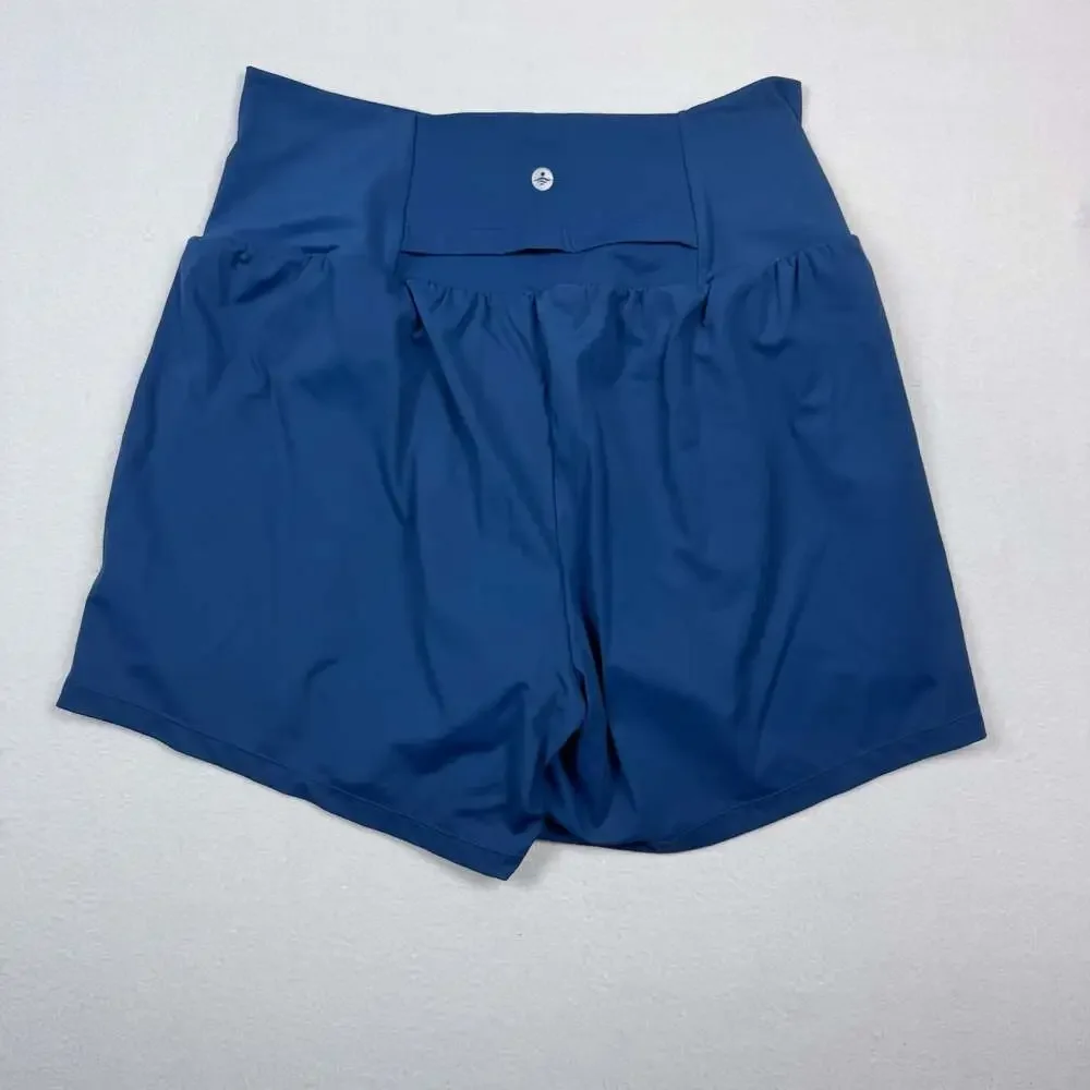 Halara High-Waisted Flowy Athletic Running Shorts with Pockets